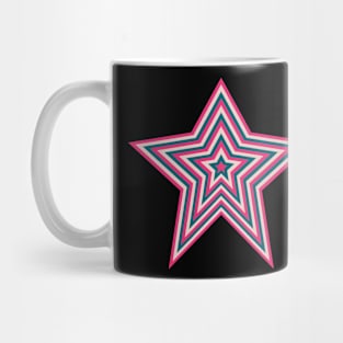 Retro Star Mug